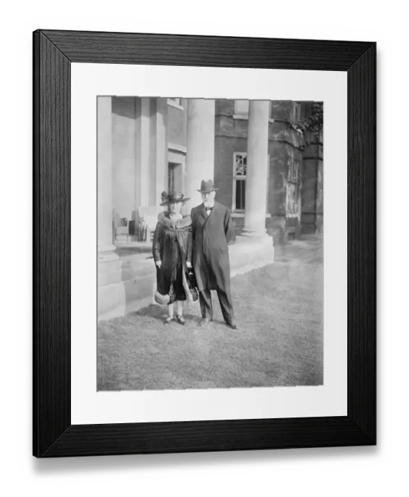 Framed Print : M Venizelos and his bride to be. M Venizelos, the Greek ex Premier has arrived Framed Print : M Venizelos and his bride to be. M Venizelos, the Greek ex Premier has arrived