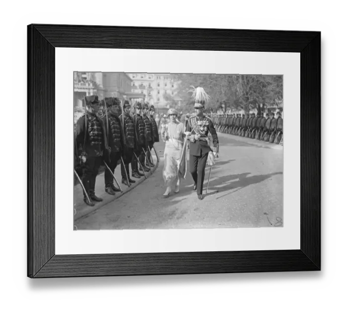 Framed Print : The Srbian royal wedding in Belgrade Prince and Princess Nicholas of Greece 25 Framed Print : The Srbian royal wedding in Belgrade Prince and Princess Nicholas of Greece 25