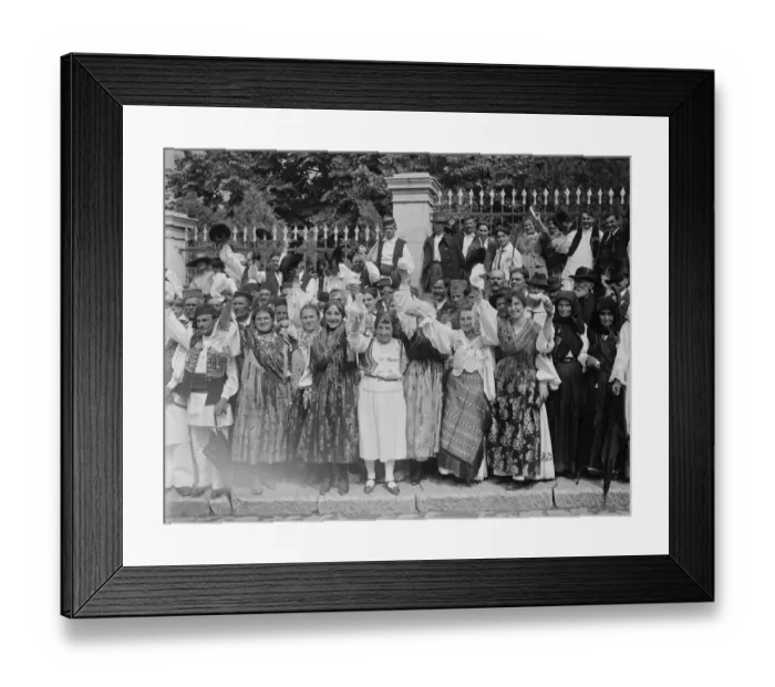 Framed Print : The Serbian Royal wedding of King Alexandra and Princess Marie of Rumania Framed Print : The Serbian Royal wedding of King Alexandra and Princess Marie of Rumania