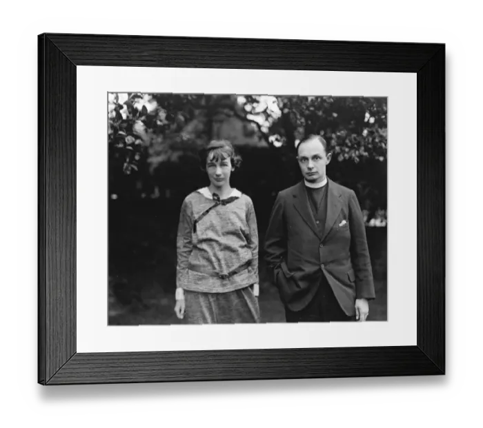 Framed Print : Well Known authours to wed The wedding of Misss Kaye Smith is to take place Framed Print : Well Known authours to wed The wedding of Misss Kaye Smith is to take place