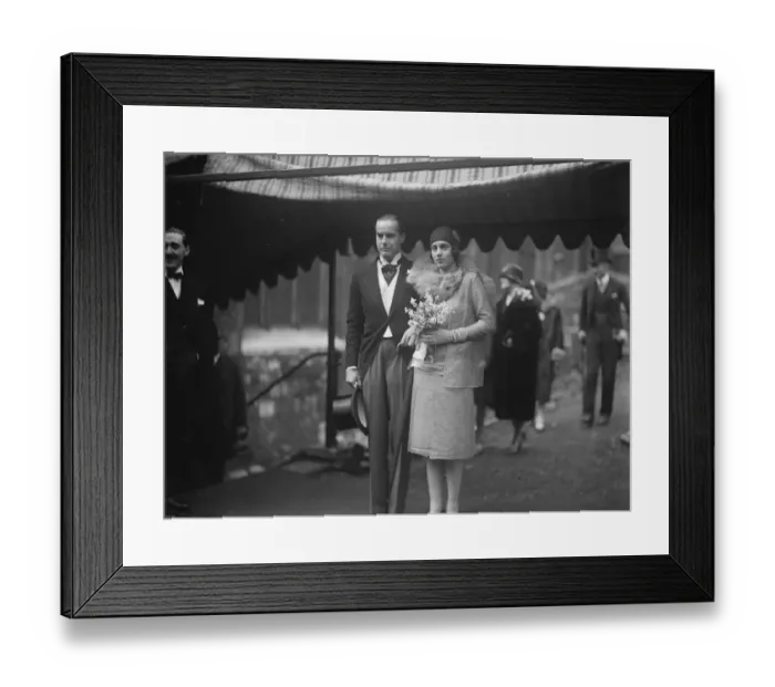 Framed Print : Wedding of Sir John Milbanke and Lady Loughborough, at the Chapel of the Savoy Framed Print : Wedding of Sir John Milbanke and Lady Loughborough, at the Chapel of the Savoy
