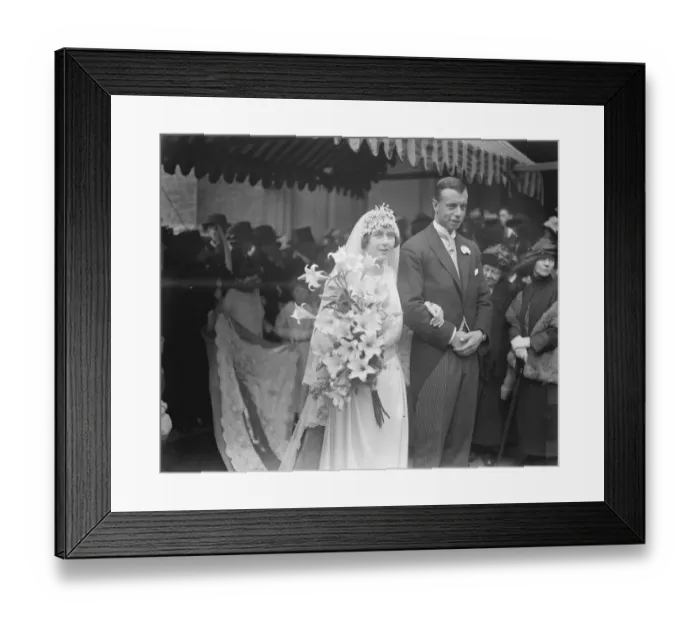 Framed Print : Scots Greys Officer Weds. Mr Norman Duncan McCorquodale of the Scots Greys Framed Print : Scots Greys Officer Weds. Mr Norman Duncan McCorquodale of the Scots Greys