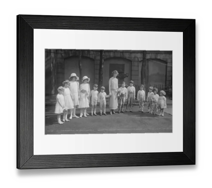Framed Print : The wedding of the year, The Hon Monica Grenfell was married at St Margaret s Framed Print : The wedding of the year, The Hon Monica Grenfell was married at St Margaret s
