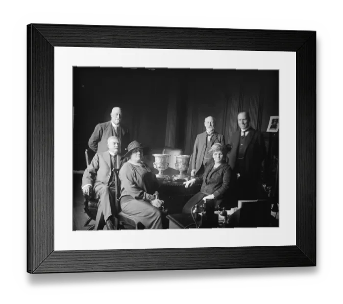 Framed Print : London Australians Royal wedding present. Australians in London are presenting the Duke of York Framed Print : London Australians Royal wedding present. Australians in London are presenting the Duke of York