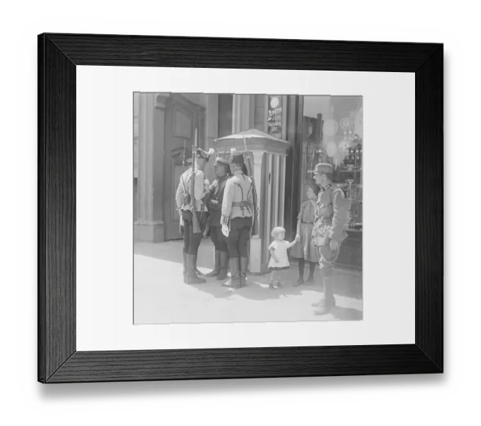 Framed Print : Preparing for the Royal Wedding at Belgrade. King Alexander of Serbia and Princess