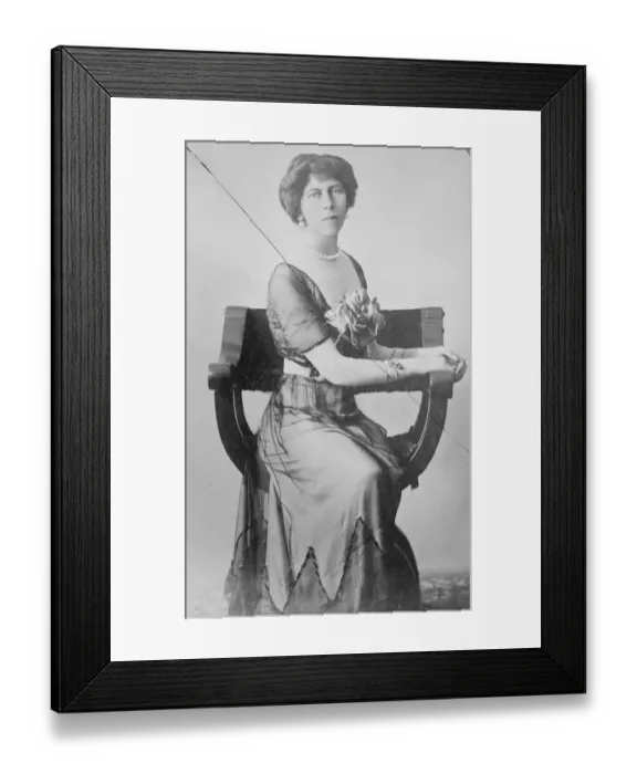 Framed Print : To attend the Ex Kaisers Wedding Princess Adolph of Schaumburg Lippe the ex Kaiser