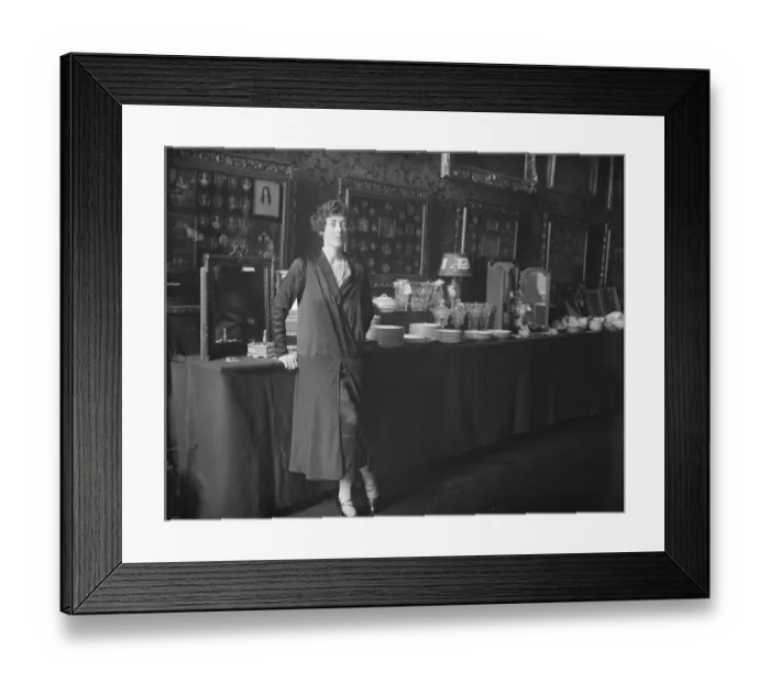Framed Print : Now Lady M Hawkins Sailing to South Africa to be married Lady Margaret Scott Framed Print : Now Lady M Hawkins Sailing to South Africa to be married Lady Margaret Scott