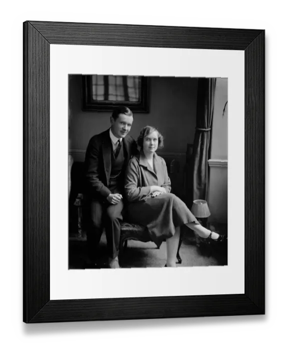 Framed Print : The engagement of Mr Basil Hill Wood and the Hon JOan Brand AN engagement is announced Framed Print : The engagement of Mr Basil Hill Wood and the Hon JOan Brand AN engagement is announced