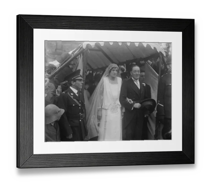 Framed Print : Princes Equerry weds. The Prince of Waless Equerry ( extra ) Captain Dudley North Framed Print : Princes Equerry weds. The Prince of Waless Equerry ( extra ) Captain Dudley North