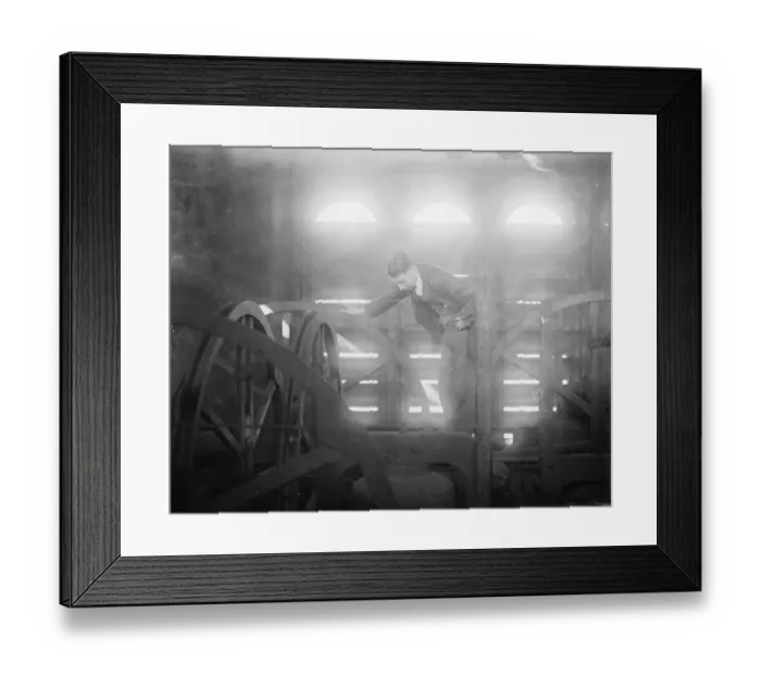 Framed Print : Princess Marys wedding bells. The crowded belfry of Westminster Abbey. 25 February