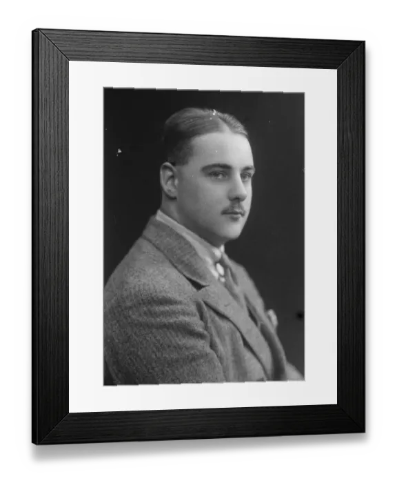Framed Print : Well known contralto engaged to be married. The engagement is announced between Mr A Clayton Framed Print : Well known contralto engaged to be married. The engagement is announced between Mr A Clayton
