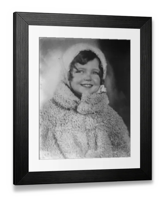 Framed Print : To Be A Bridesmaid at Young Princess Yolands Wedding A delightful photograph