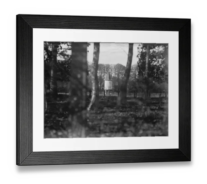 Framed Print : The ex - Kaisers wedding. The Dove Cot in the grounds of Doorn Castle, designed Framed Print : The ex - Kaisers wedding. The Dove Cot in the grounds of Doorn Castle, designed
