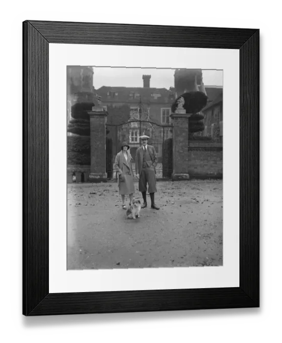 Framed Print : A Tudor Mansion for Sir Stephen Lennards Canadian bride. Wickham Court. 2 Framed Print : A Tudor Mansion for Sir Stephen Lennards Canadian bride. Wickham Court. 2