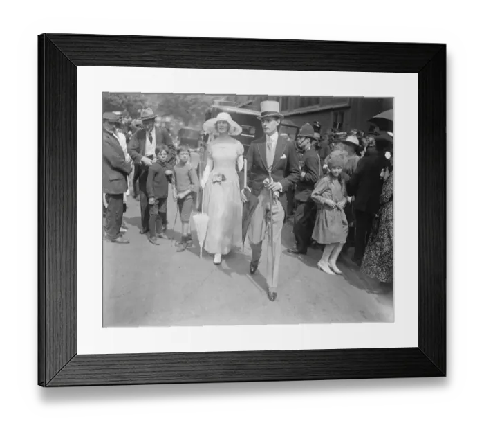 Framed Print : Miss Brenda Hamilton, daughter of Lord and Lady Ernest Hamilton and Count de Caraman Chimay Framed Print : Miss Brenda Hamilton, daughter of Lord and Lady Ernest Hamilton and Count de Caraman Chimay