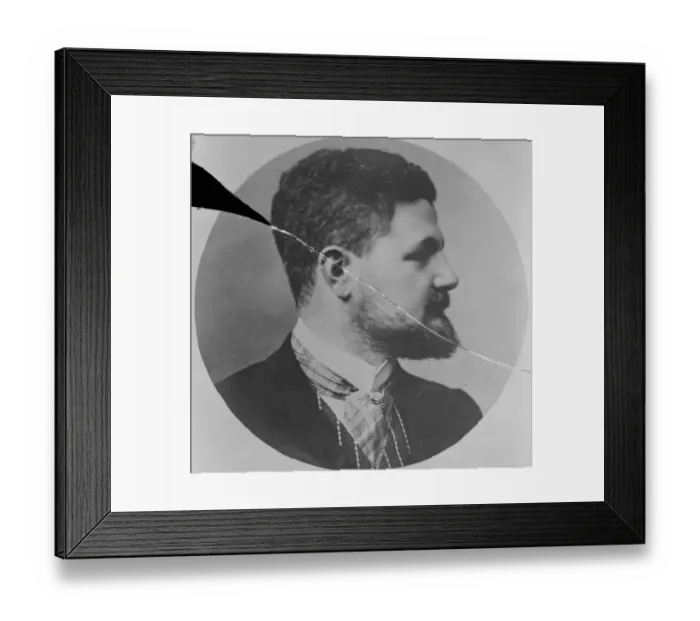 Framed Print : To Attend the Ex Kaisers Wedding Prince Henry XXIV of Reuss brother of Princess Hermine Framed Print : To Attend the Ex Kaisers Wedding Prince Henry XXIV of Reuss brother of Princess Hermine