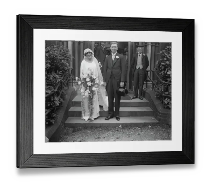 Framed Print : A Business romance The marriage of of Mr F Grumitt, partner of the firm of Messrs Framed Print : A Business romance The marriage of of Mr F Grumitt, partner of the firm of Messrs