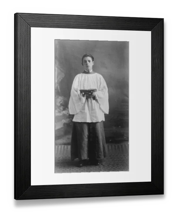 Framed Print : Edinburgh Boy to Attend Royal Wedding Robert Gurbb an electricians apprentice in Framed Print : Edinburgh Boy to Attend Royal Wedding Robert Gurbb an electricians apprentice in