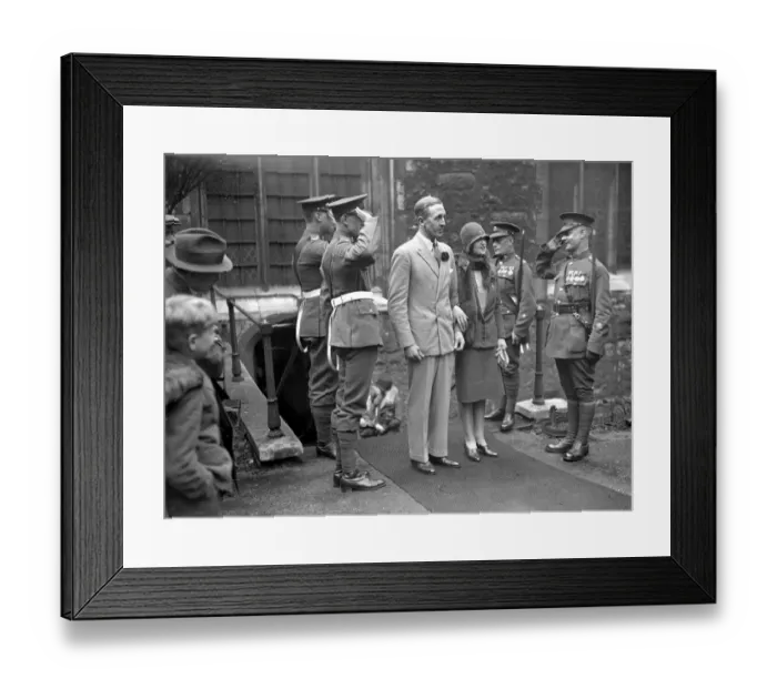 Framed Print : Wedding of Captain B. G. Horrocks and Miss Kitchin at The Savoy Chapel, London. 11 Framed Print : Wedding of Captain B. G. Horrocks and Miss Kitchin at The Savoy Chapel, London. 11