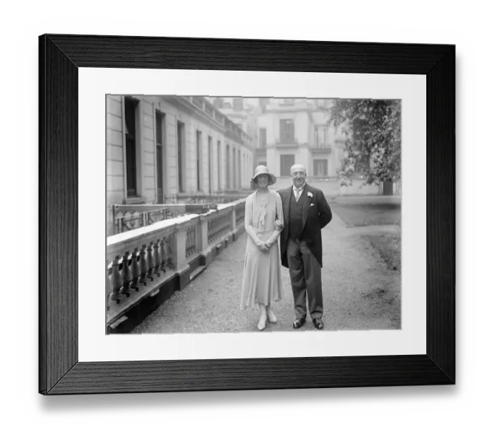 Framed Print : Secret wedding of popular M P. The bride and bridegroom leaving All Saints Church Framed Print : Secret wedding of popular M P. The bride and bridegroom leaving All Saints Church