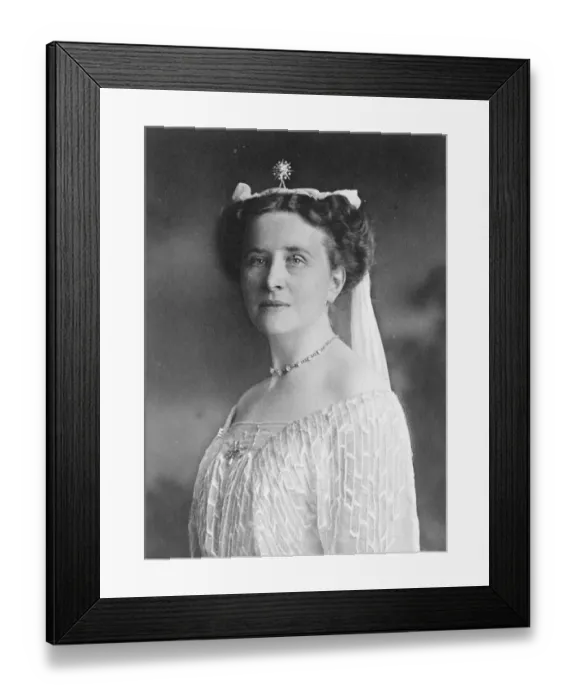 Framed Print : Ludendorffs new bride. Famous German general to marry woman doctor. It is