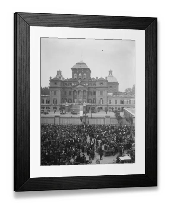 Framed Print : Italys Royal wedding Princess Mafalda, second daughter of King Victor Emanuele
