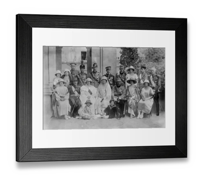 Framed Print : The Serbian Royal Wedding Maria of Yugoslavia ( Serbian: Marija Karadordevic ) 6 Framed Print : The Serbian Royal Wedding Maria of Yugoslavia ( Serbian: Marija Karadordevic ) 6
