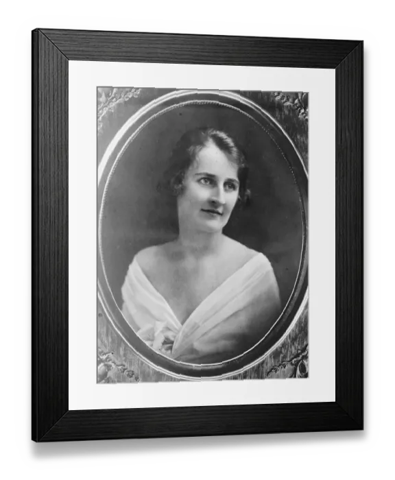 Framed Print : The engagement of the Earl of Shannon to Miss Marjorie Walker was recently announced 17 Framed Print : The engagement of the Earl of Shannon to Miss Marjorie Walker was recently announced 17
