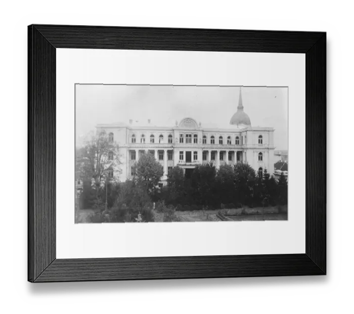 Framed Print : The Balkan Wedding The Royal Palace at Belgrade where the wedding breakfast will Framed Print : The Balkan Wedding The Royal Palace at Belgrade where the wedding breakfast will