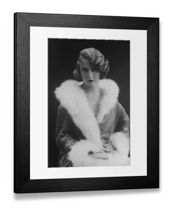 Framed Print : Tomorrows beautiful bride. A new portrait of Miss E I R Came, who is to marry Framed Print : Tomorrows beautiful bride. A new portrait of Miss E I R Came, who is to marry
