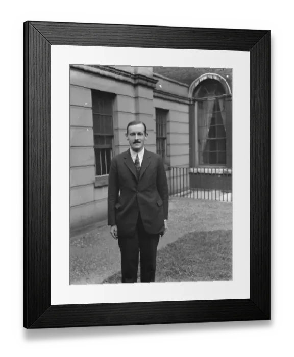 Framed Print : Earls daughter to wed Lady Hermione Herbert, daughter of the Earl and Countess of Powis Framed Print : Earls daughter to wed Lady Hermione Herbert, daughter of the Earl and Countess of Powis