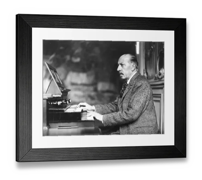 Framed Print : To appear in Lonodn next month M Charles Widor, the most famous of French organists Framed Print : To appear in Lonodn next month M Charles Widor, the most famous of French organists
