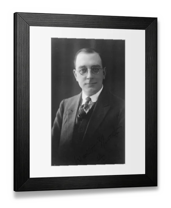 Framed Print : Mayor to conduct wedding of his successor. Councillor the Rev W Evans, Mayor Framed Print : Mayor to conduct wedding of his successor. Councillor the Rev W Evans, Mayor