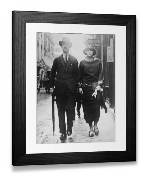 Framed Print : Mr Alister McCormick at last finds an English bride who is not too shy to marry Framed Print : Mr Alister McCormick at last finds an English bride who is not too shy to marry