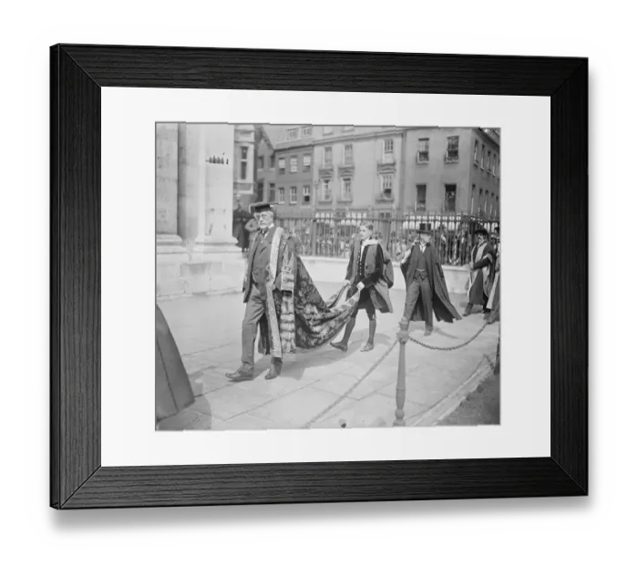 Framed Print : Honorary degrees conferred at Cambridge. Earl Balfour, Chancellor of the University Framed Print : Honorary degrees conferred at Cambridge. Earl Balfour, Chancellor of the University
