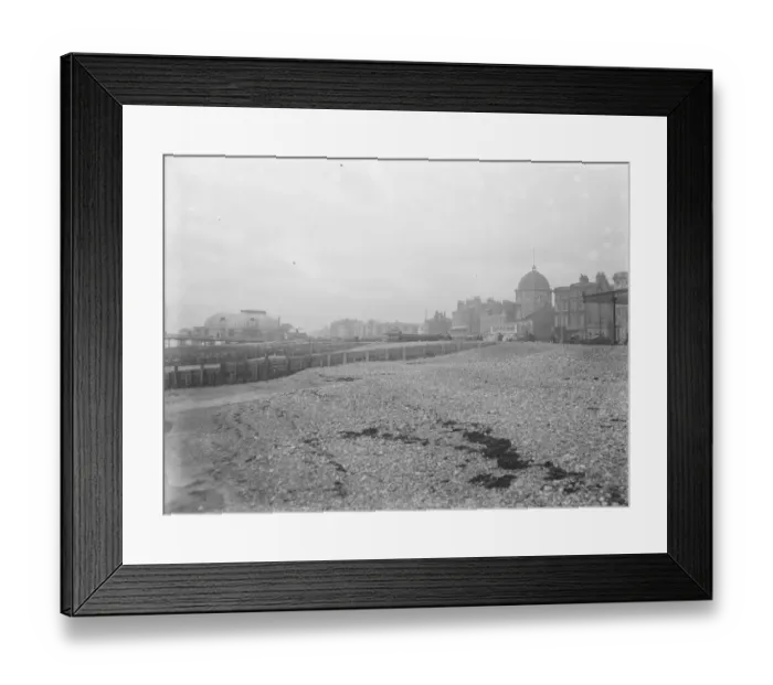 Framed Print : Worthing. 1925