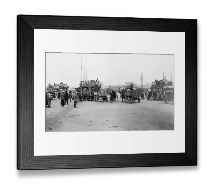 Framed Print : The ubiquitous motor bus. From Casablanca, Morocco, showing desert motor buses Framed Print : The ubiquitous motor bus. From Casablanca, Morocco, showing desert motor buses