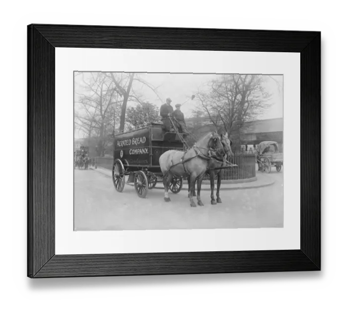Framed Print : Taken for the Aerated Bread Company. 7 April 1920 Framed Print : Taken for the Aerated Bread Company. 7 April 1920