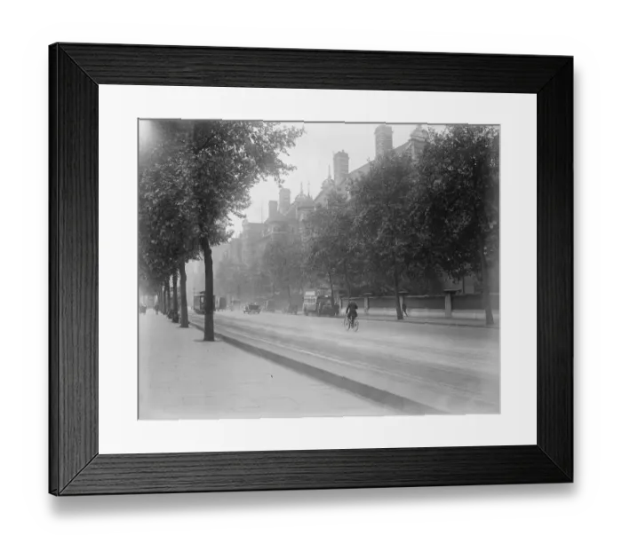 Framed Print : Scotland Yard June 1922 Framed Print : Scotland Yard June 1922