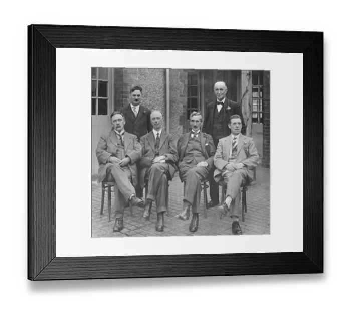 Framed Print : Commission of the peace - Belfast appointments SIS members of the Belfast board