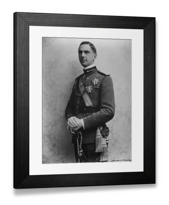 Framed Print : The Prince of Piedmont January 1930 Framed Print : The Prince of Piedmont January 1930