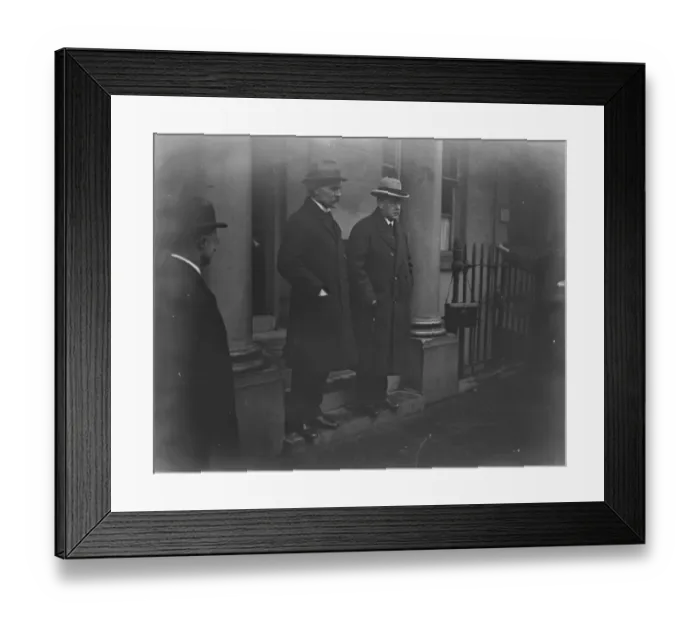 Framed Print : Labour party cabinet discusses the political situation There was a meeting of Framed Print : Labour party cabinet discusses the political situation There was a meeting of