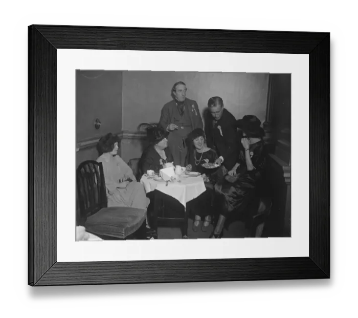Framed Print : The Premiers Daughter as Hostess As the dansant took place at Claridges Hotel Framed Print : The Premiers Daughter as Hostess As the dansant took place at Claridges Hotel