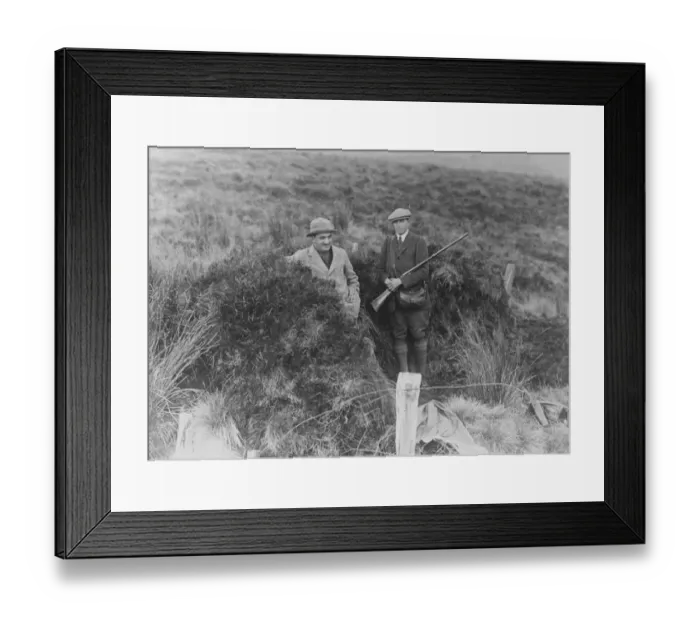 Framed Print : Sir Hari Singh in Scotland. A hitherto unpublished photograph of Sir Hari Singh Framed Print : Sir Hari Singh in Scotland. A hitherto unpublished photograph of Sir Hari Singh