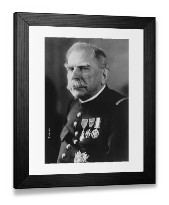 Framed Print : General Joffre. 16 August 1923 Marshal Joseph Jacques C?saire Joffre