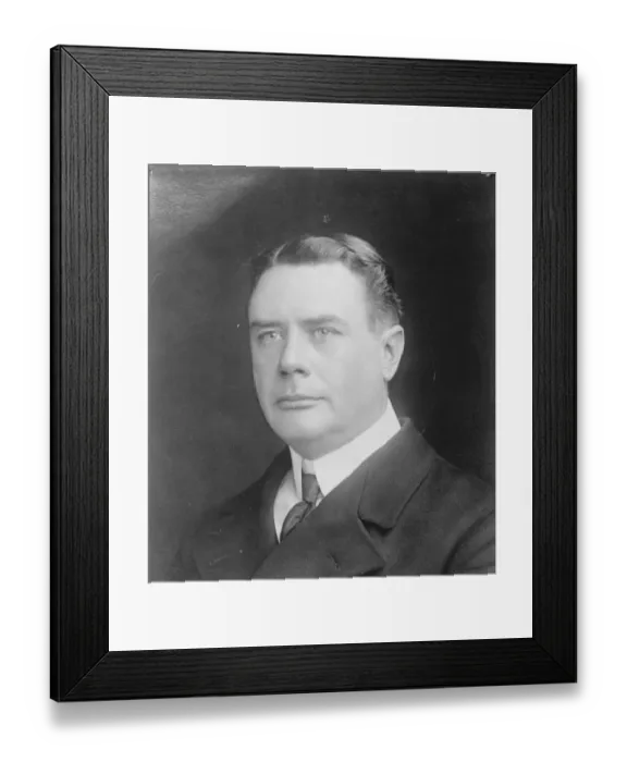 Framed Print : Sidney Gowing 1922 Framed Print : Sidney Gowing 1922