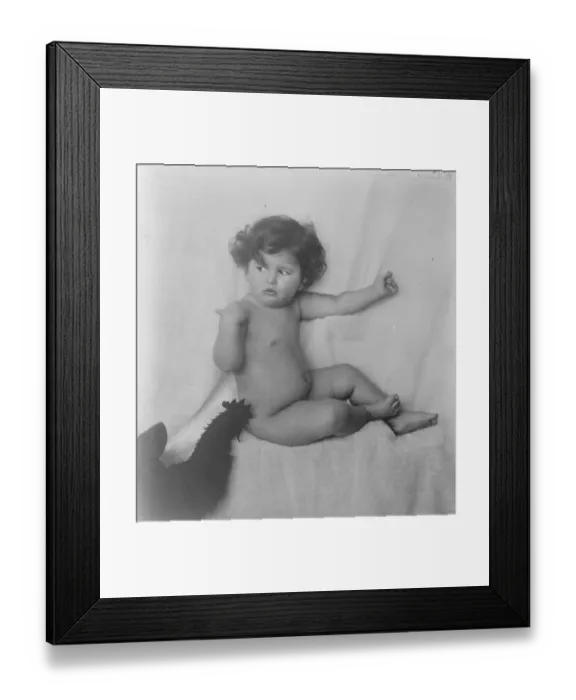 Framed Print : The most perfectly formed children in America Master William Bendall of San Francisco Framed Print : The most perfectly formed children in America Master William Bendall of San Francisco