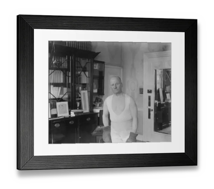 Framed Print : Harry Preston. Boxing Framed Print : Harry Preston. Boxing