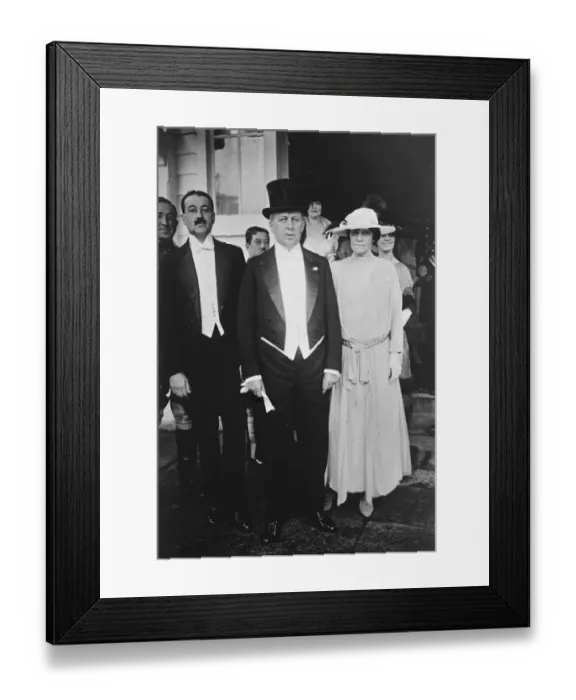 Framed Print : The Favourite for the post of American Ambassador in London Mr Harvey the American Framed Print : The Favourite for the post of American Ambassador in London Mr Harvey the American