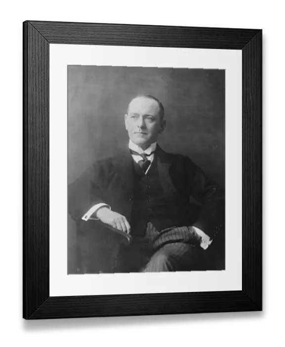 Framed Print : London Doctor May Oppose Lady Astor Dr H W Bayley of Harley St who may stand for Framed Print : London Doctor May Oppose Lady Astor Dr H W Bayley of Harley St who may stand for